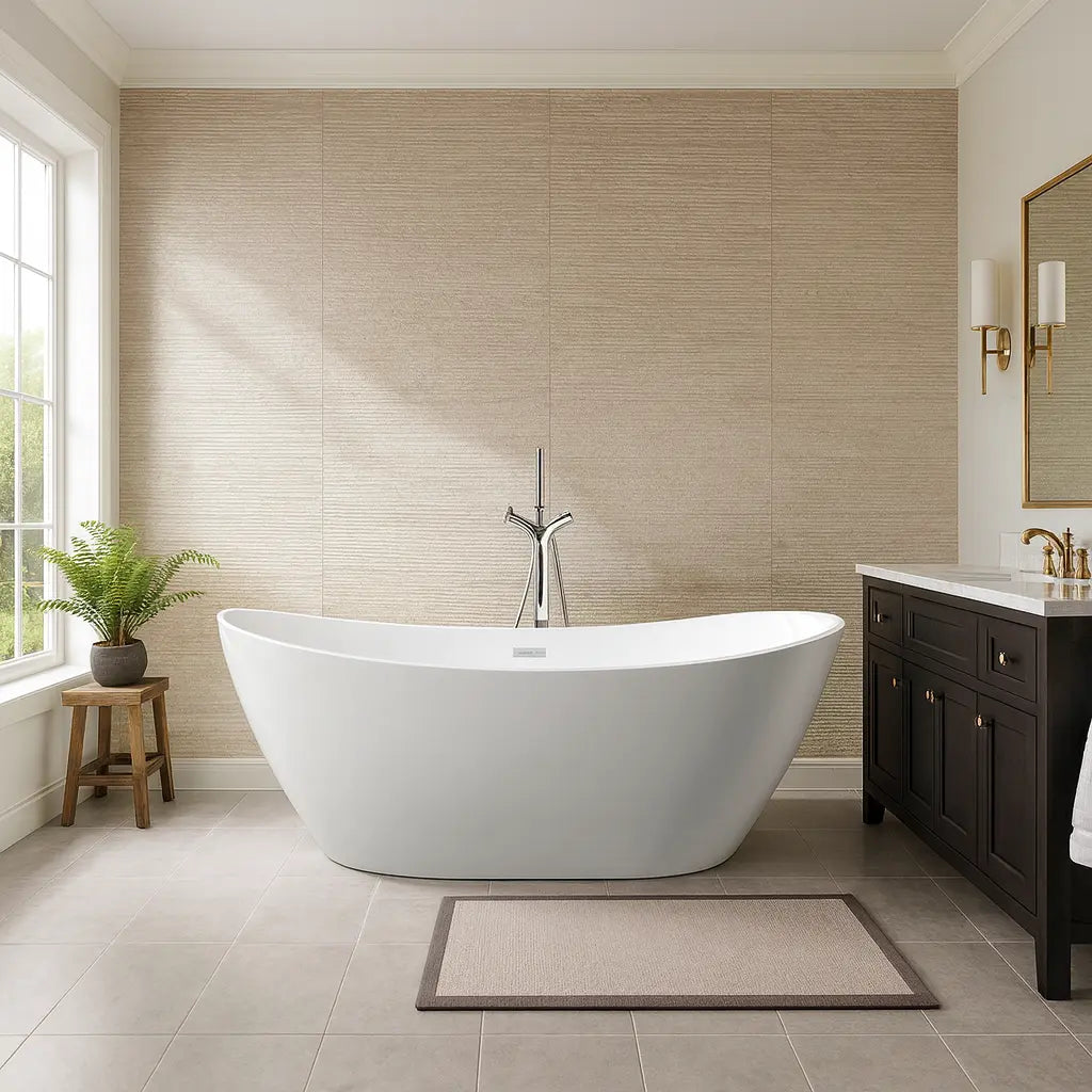 Duravit Aphrodite Seamless Bathtub 170x78 cm