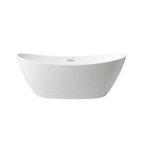 Duravit Aphrodite Seamless Bathtub 170x78 cm