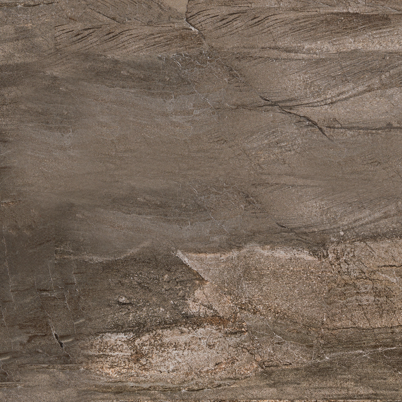 Ceramic gemma Chateau Dark Grey glossy 60*60 cm