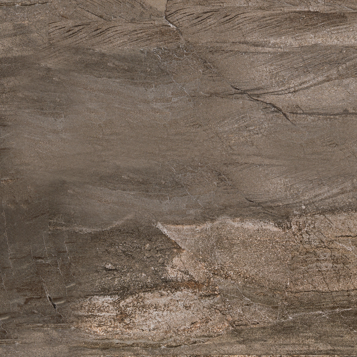 Ceramic gemma Chateau Dark Grey glossy 60*60 cm