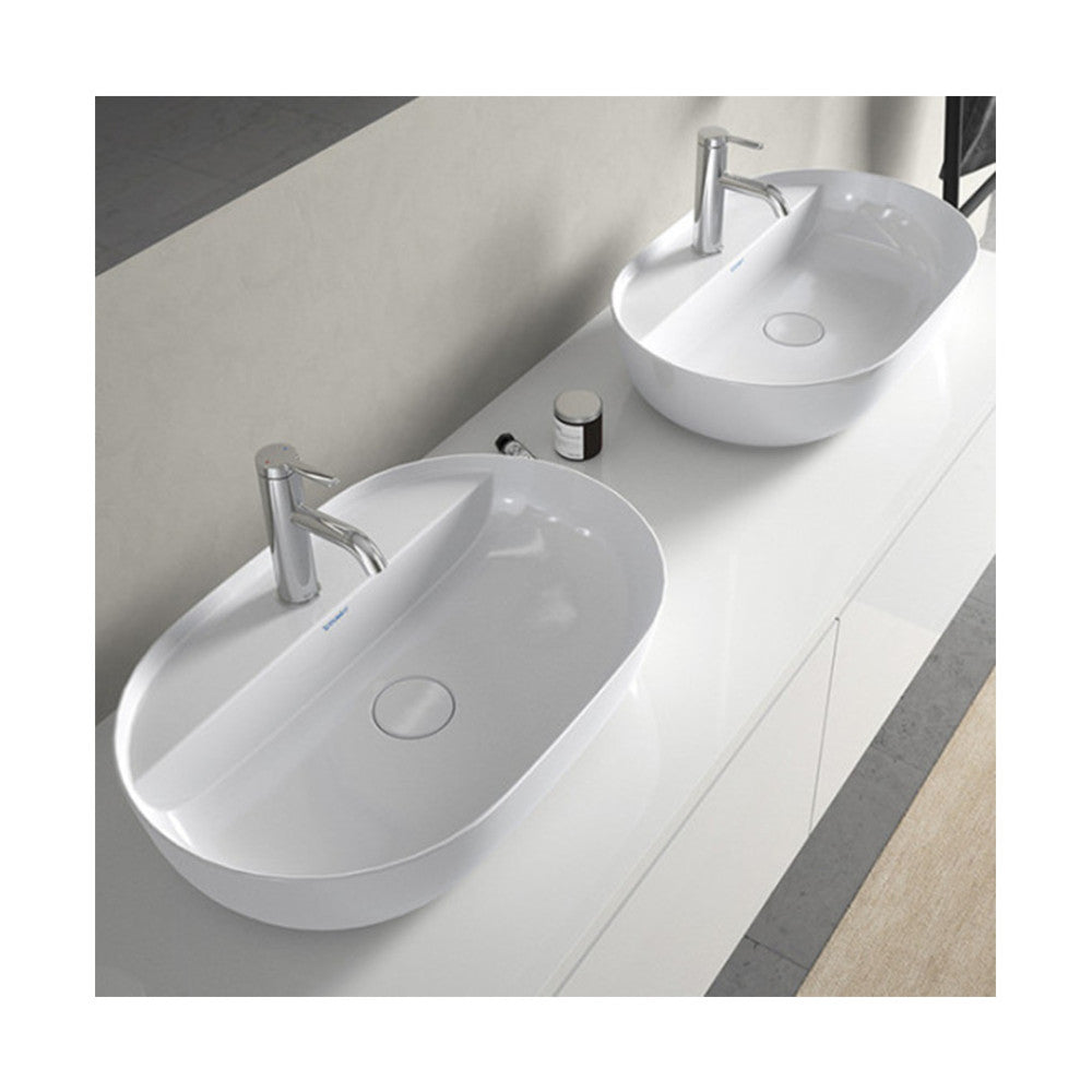 Duravit Luv Over Counter Top Oval Bathroom Basin 70x40