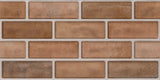 Ceramic ART FLORANCE BRICK BROWN matt 30x60 cm