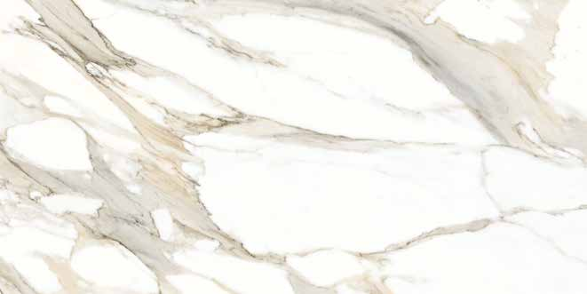 Porcelain Amelia White Glossy 120x60 cm From Gemma