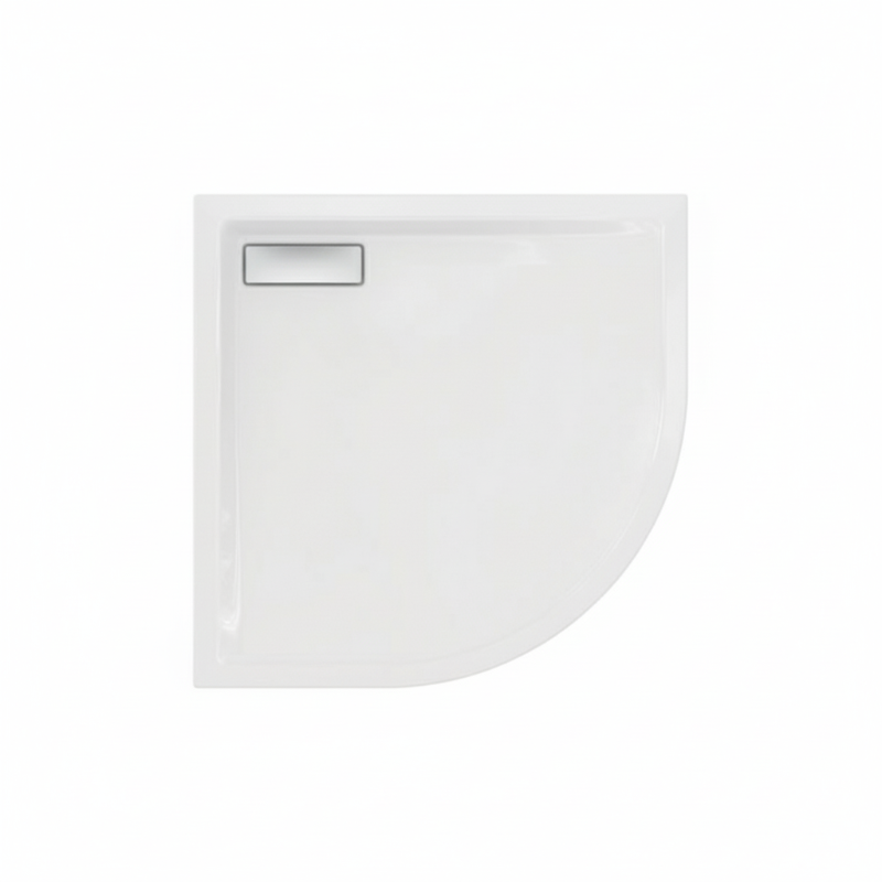 Ideal Standard Ultra Flat Corner Tray 80 X 80 90x90 cm Drainage Included