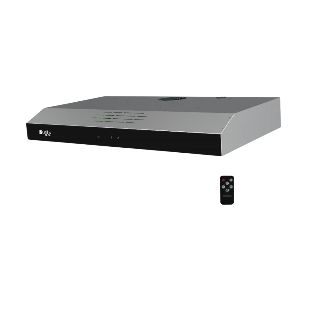 Purity PT SLIM Silver PLUS Built-In Hood 90 cm