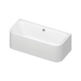 Duravit Happy D2 Seamless Bathtub White