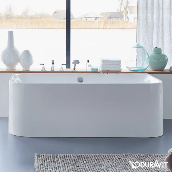 Duravit Happy D2 Seamless Bathtub White