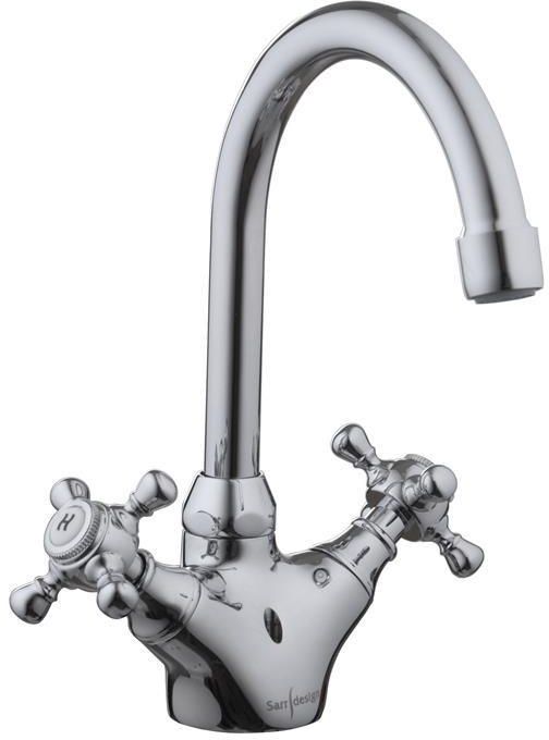 Sarrdesign Basin Mixer Segura Chrome