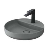 Duravit Vitrium Counter Top Wash Basin with Tap Hole 46cm Gray