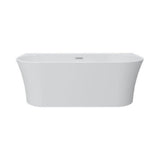 Duravit Charlton Seamless Bathtub White