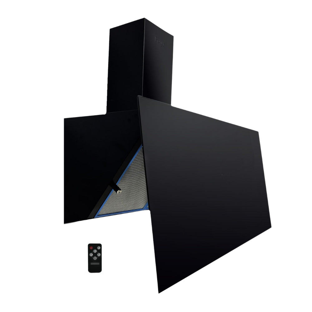 Purity Rose Plus Built-in Hood 90cm Black