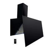 Purity Rose Plus Built-in Hood 90cm Black