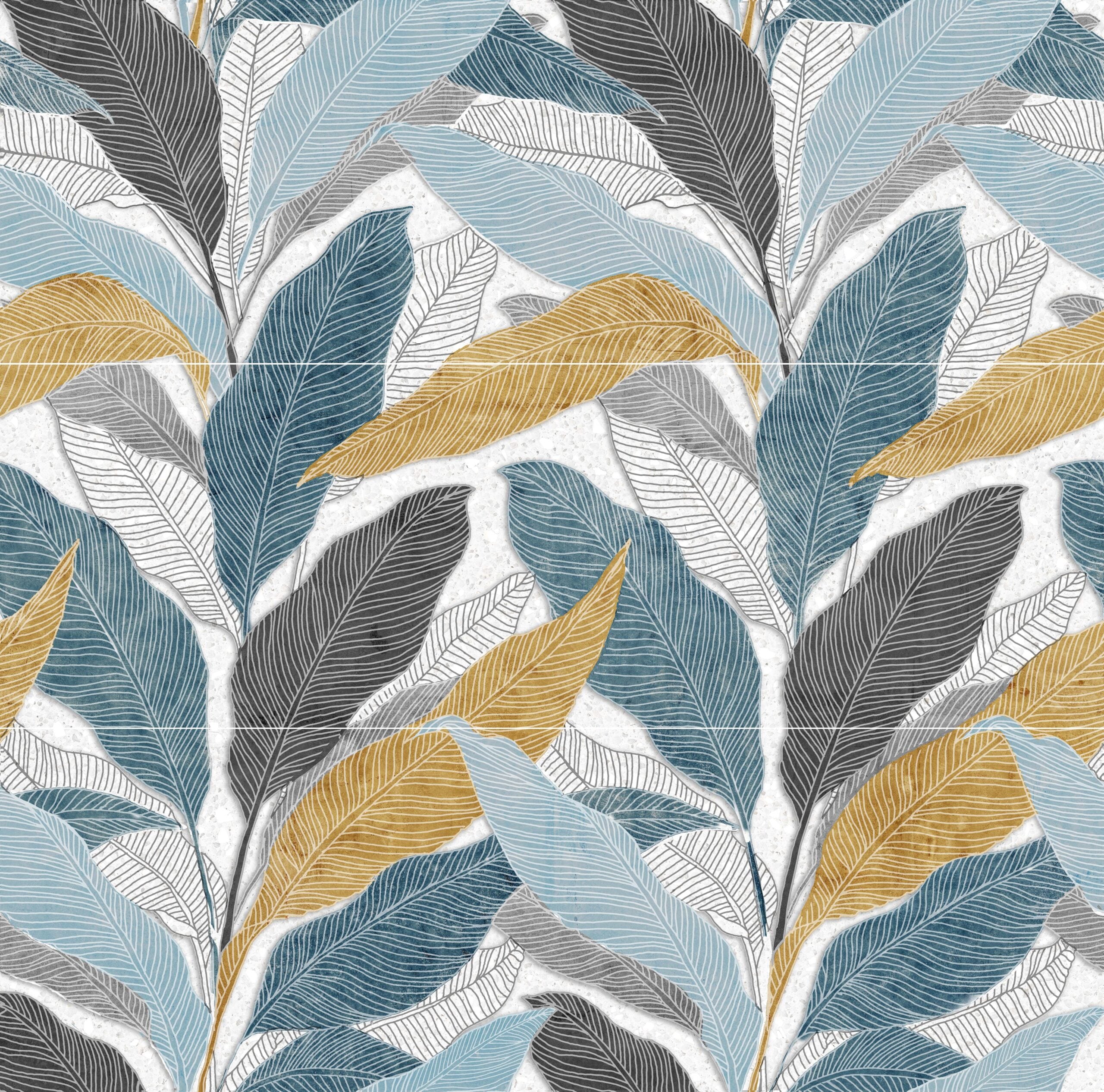Ceramic Fortuna 25x75 cm Wall Ceramic From Cleopatra