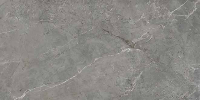 Porcelain Amelia Grey Glossy 120x60 cm From Gemma