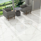 Porcelain TORENO- 7000/16 White 120x60 cm From Granito