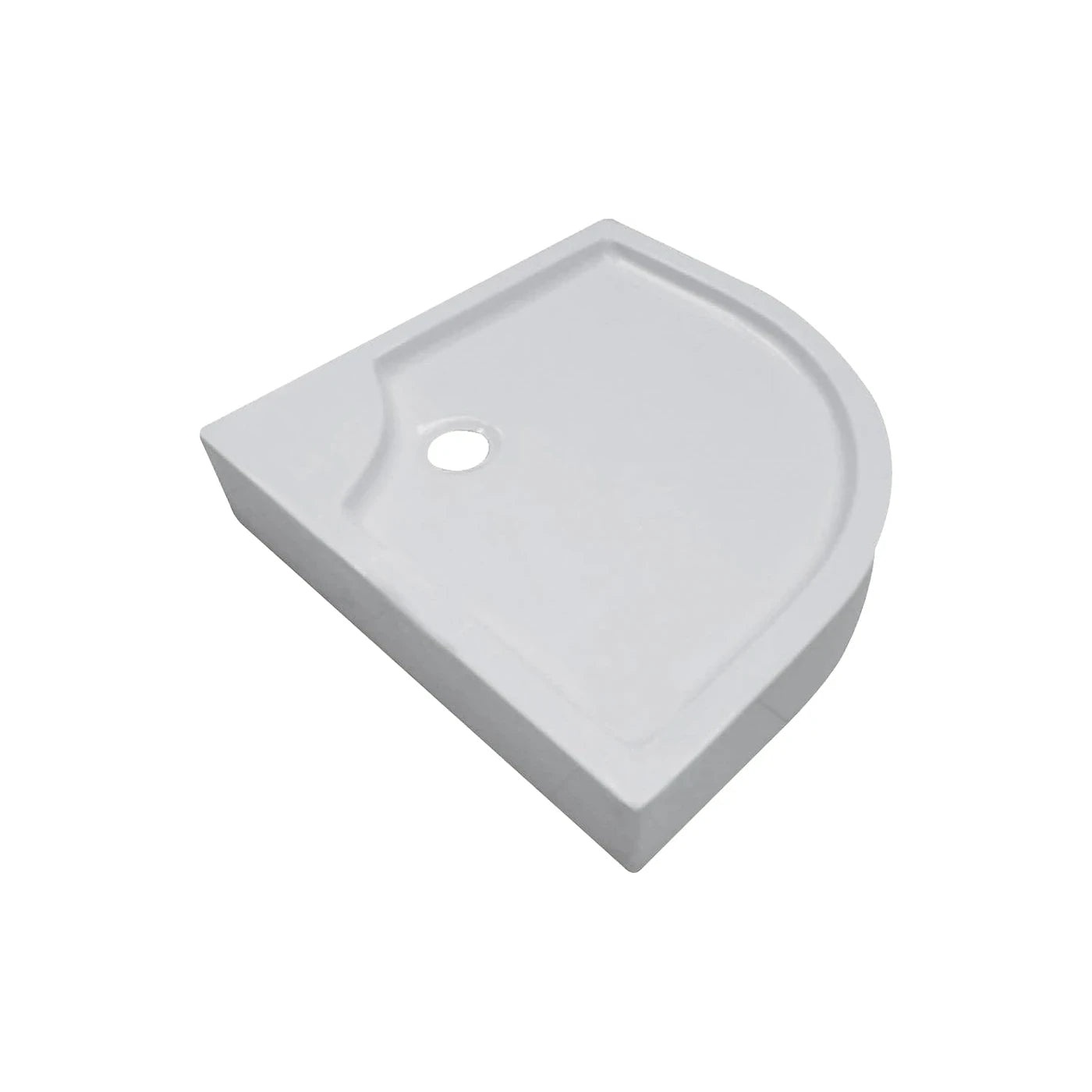 Ideal Standard Corner Tray With Panel 80 X 80 90x90 cm
