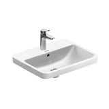 Duravit No-1 Counter Top Bathroom Basin 55cm White