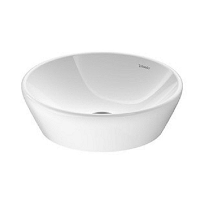Duravit D-Neo New Wash Basin Over Counter Top 40cm Black
