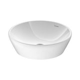 Duravit D-Neo New Wash Basin Over Counter Top 40cm Black