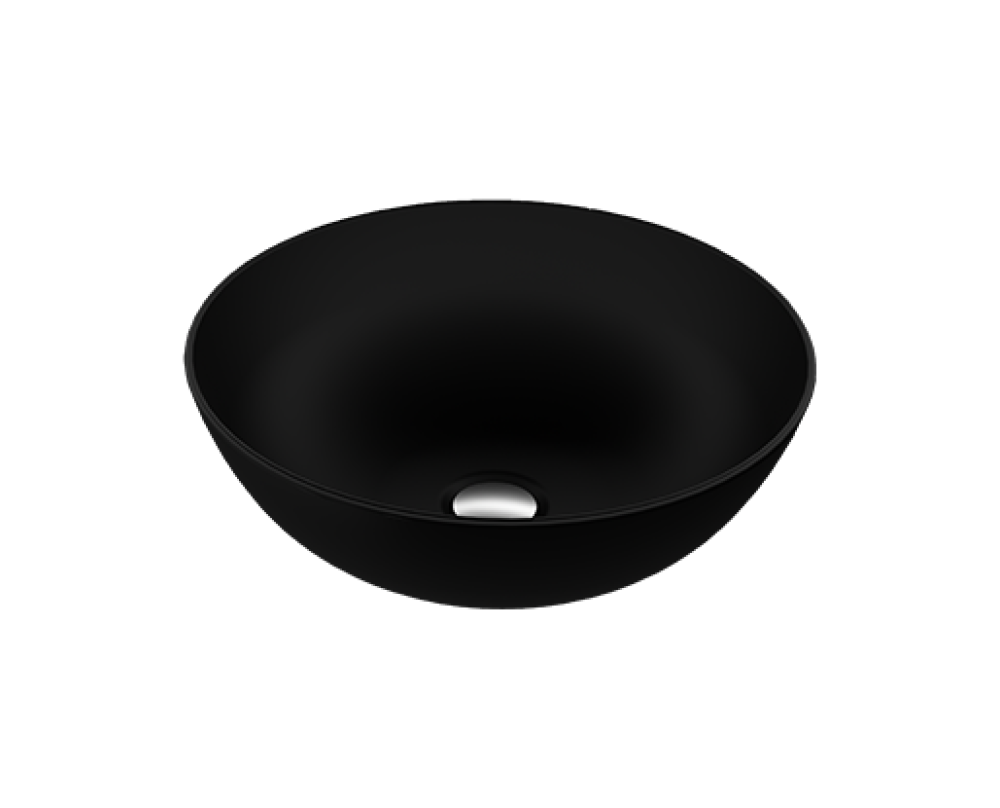 Sanipure Hera Wash Bowel D 41 cm without overflow