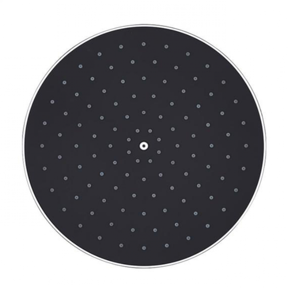 Sarrdesign Shower Head 30cm Chrome Black