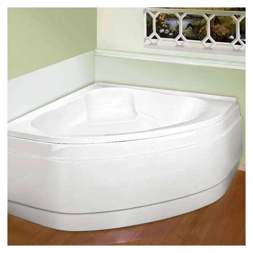 Duravit Bathtub Mallorca 135x135 cm With Front Panel