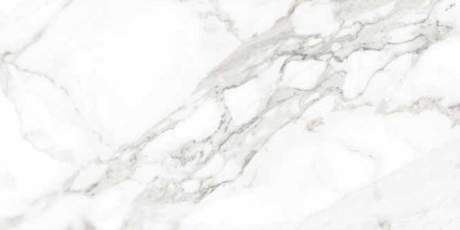 Porcelain Galaxy White Glossy 120x60 cm From Gemma