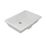 Sanipure Sirius Under counter Rectangle Bathroom Basin 60×40 cm