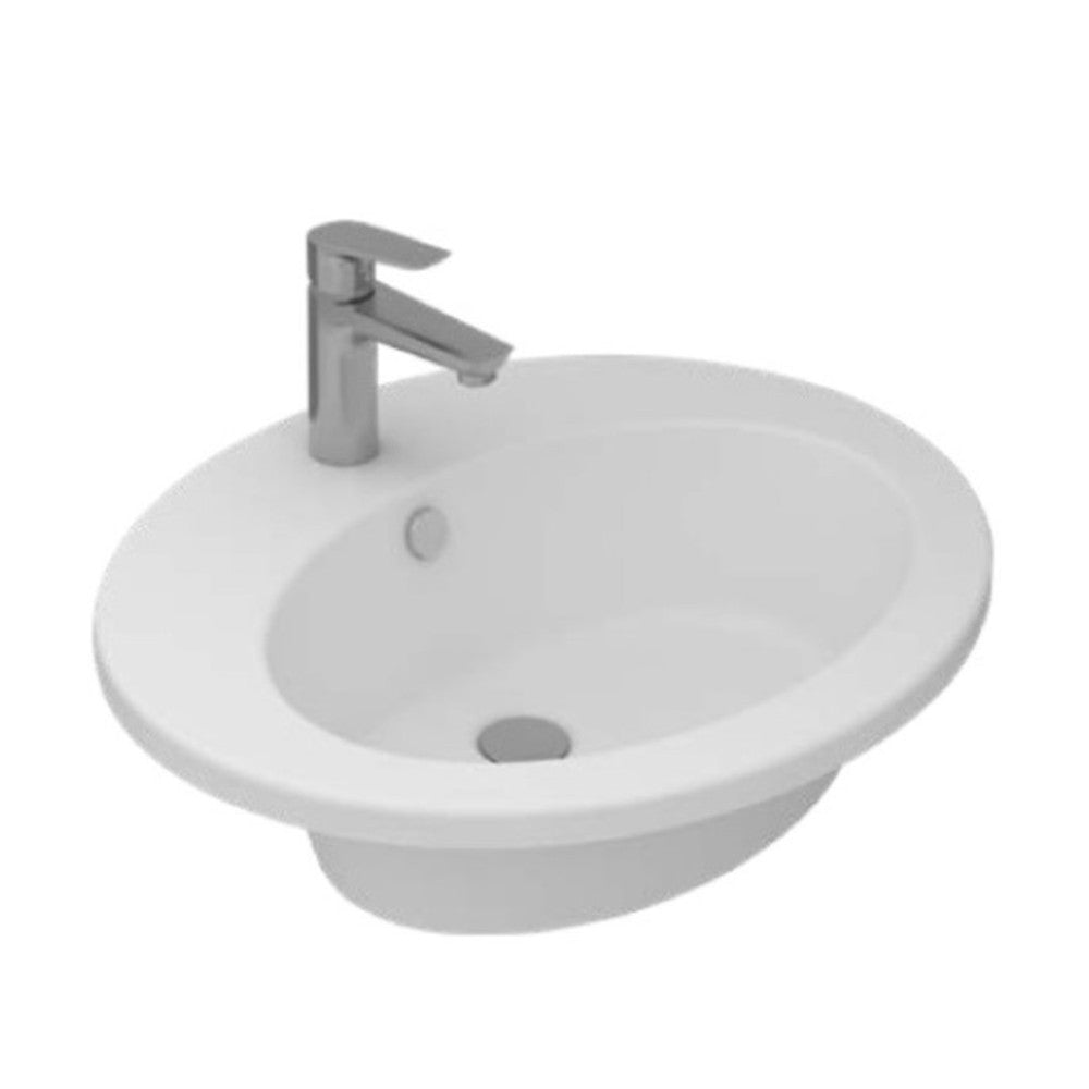 Sanipure Saturn Washbasin Counter Top 60cm