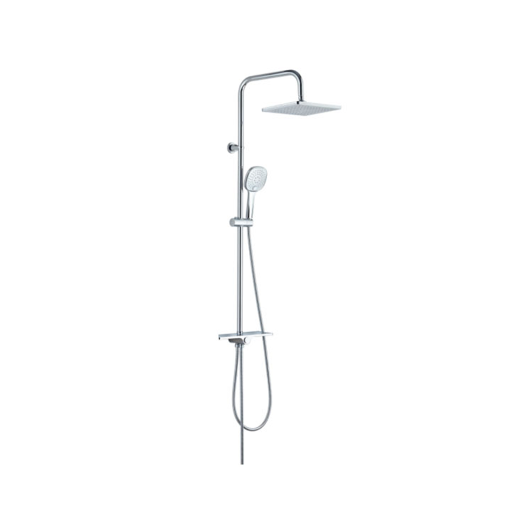 Lutz Shower Set Black