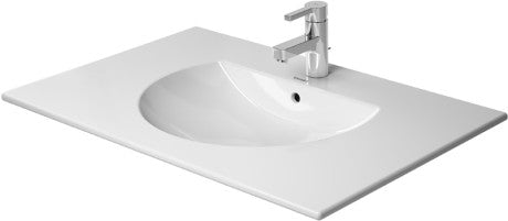 Duravit Furniture Basin New Darling White Rectangle 83 cm