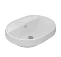 Sanipure Venus Washbasin Counter Top 60x47cm