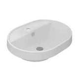 Sanipure Venus Washbasin Counter Top 60x47cm