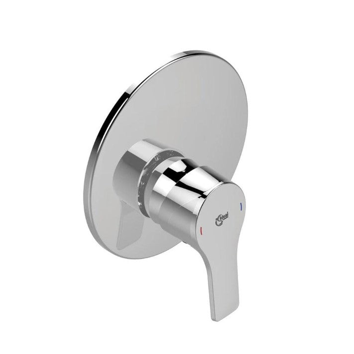 Ideal Standard concealed mixer without diverter, Stream Chrome