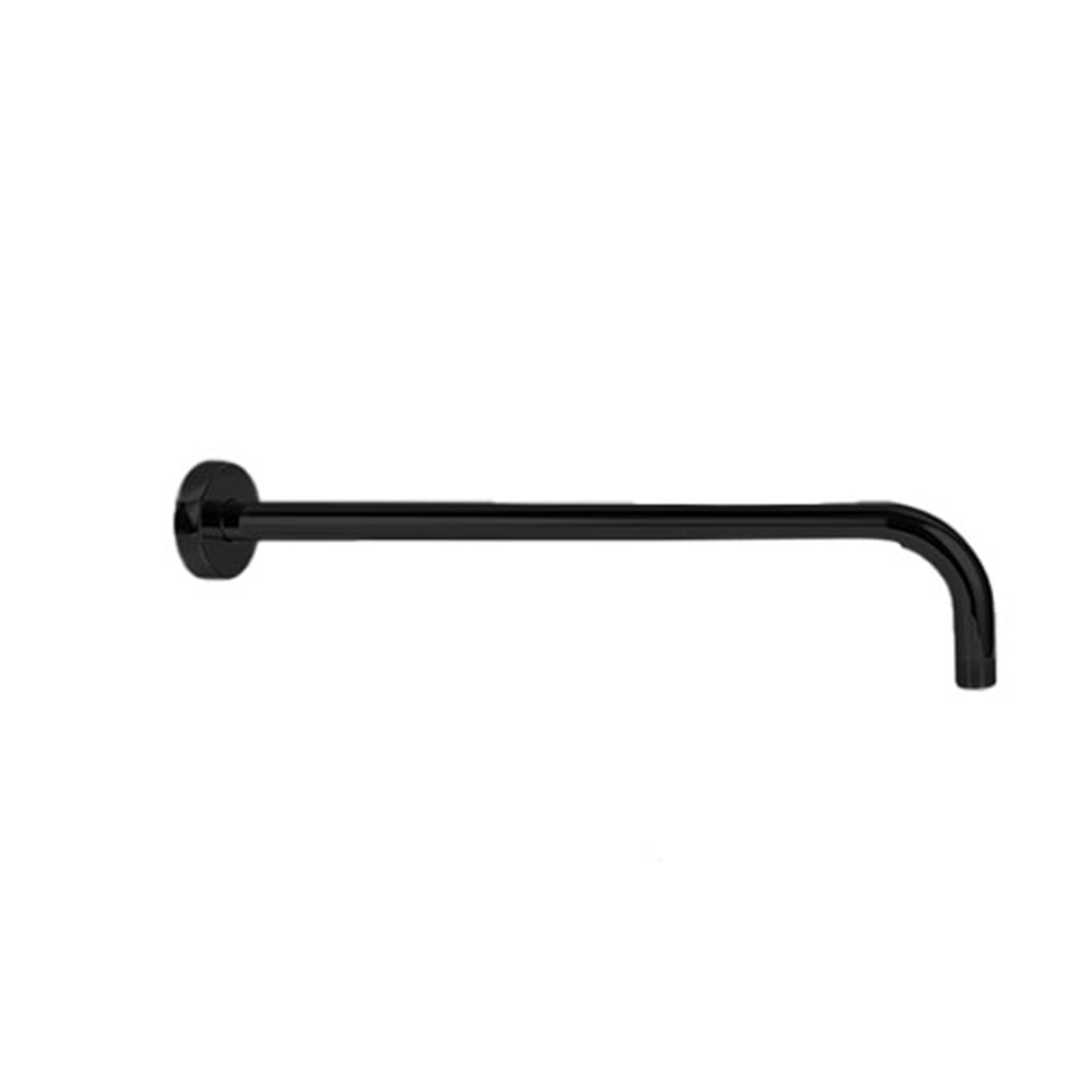 Lutz Shower Arm 25 cm Black
