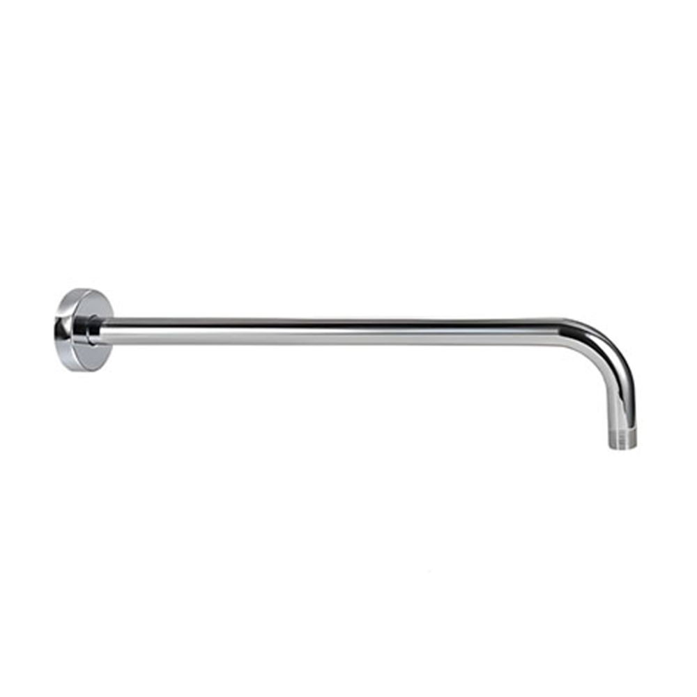Lutz Shower Arm 25 cm Black
