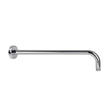 Lutz Shower Arm 25 cm Black