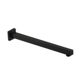 Lutz Shower Arm 25 cm Black