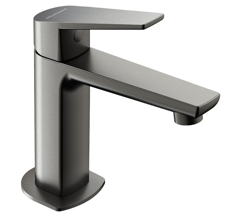 Genebre KLOE Basin Mixer Grey Matt
