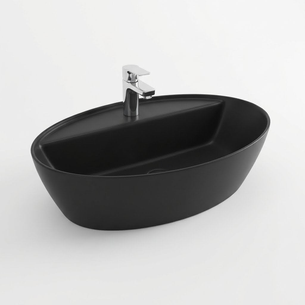Lecico Galaxy basin 60cm Black Countertop Sink
