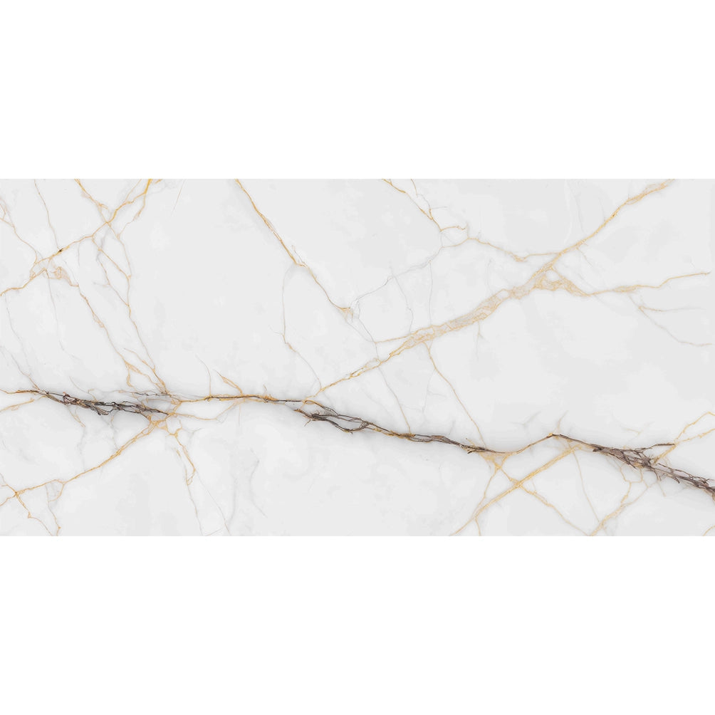 Ceramic 700/17 White Glossy 120x60 cm From Granito
