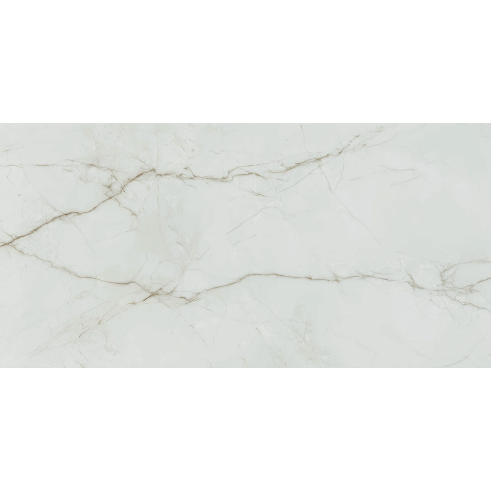 Ceramic 700/18 White Glossy 120x60 cm From Granito