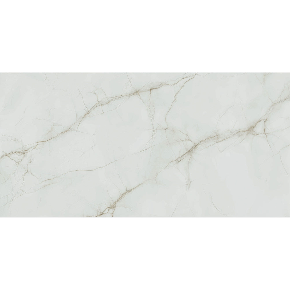 Ceramic 700/18 White Glossy 120x60 cm From Granito