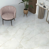 Ceramic 700/18 White Glossy 120x60 cm From Granito
