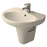 Duravit Dune Washbasin 48 cm White