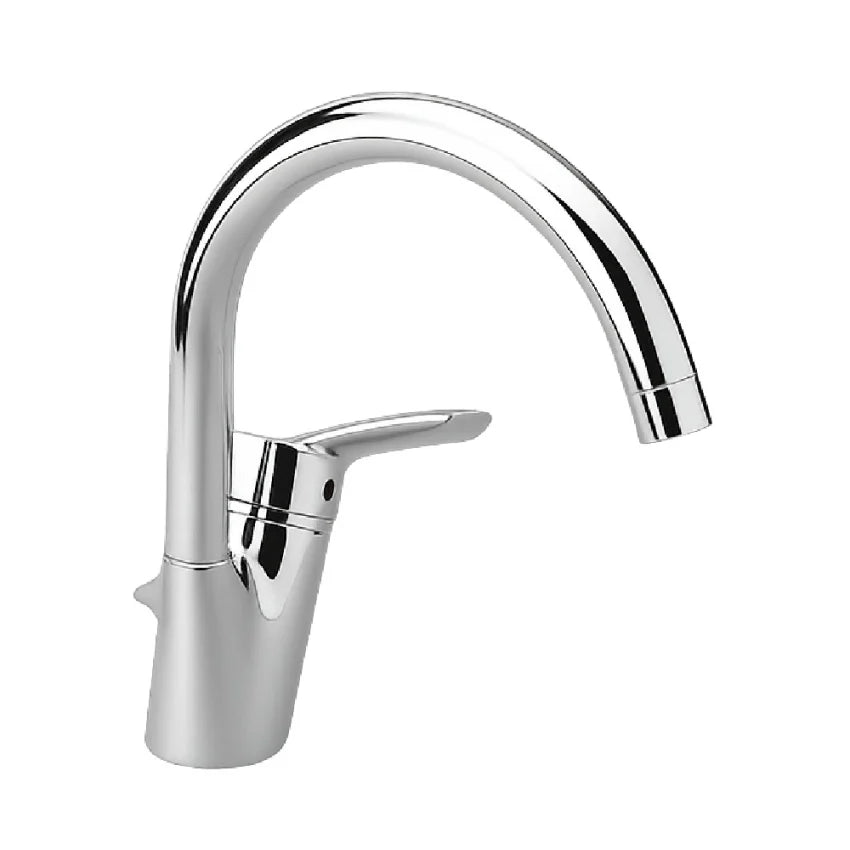 Ideal Standard Eurostorm High-Neck Basin Mixer Chrome