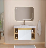 Beroia Furniture Unit with Wash basin Marble 80×50 Cm