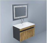 Beroia Furniture Unit with Washbasin 80×46 Cm