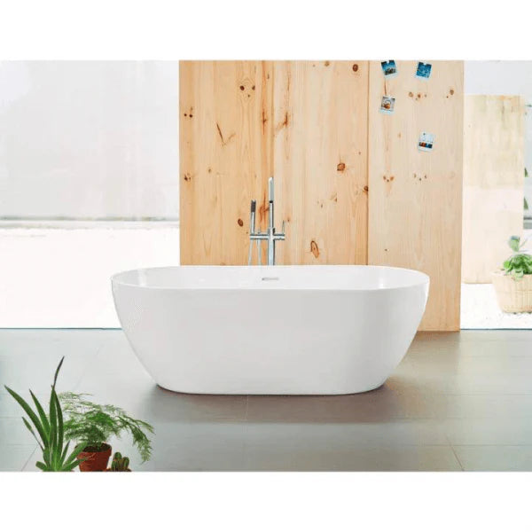 Duravit Torento Seamless Bathtub 168x80 cm