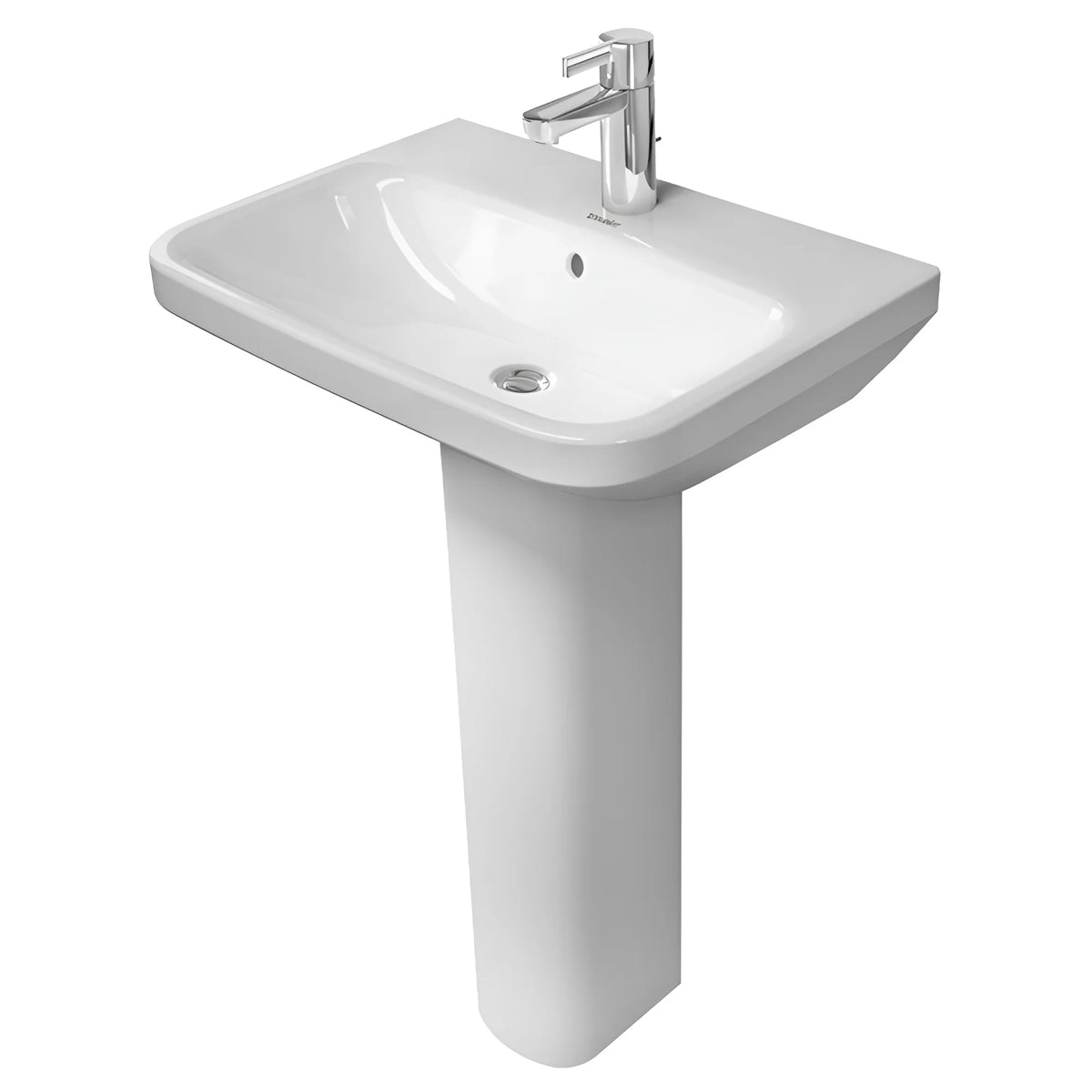 Duravit DuraStyle Wash basin 60x44 cm white